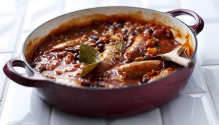 Hairy Bikers' Sausage Casserole